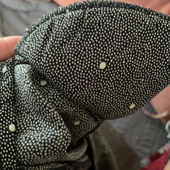 Vintage long sleeve button down polyester tunic blouse by FR Bentley - Picture 6 of 6